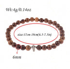 Wooden Cross Bracelet