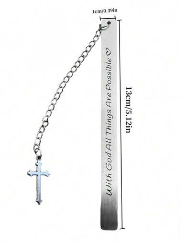Faith & Grace Bookmark