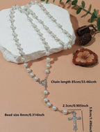 Timeless Beaded Rosary