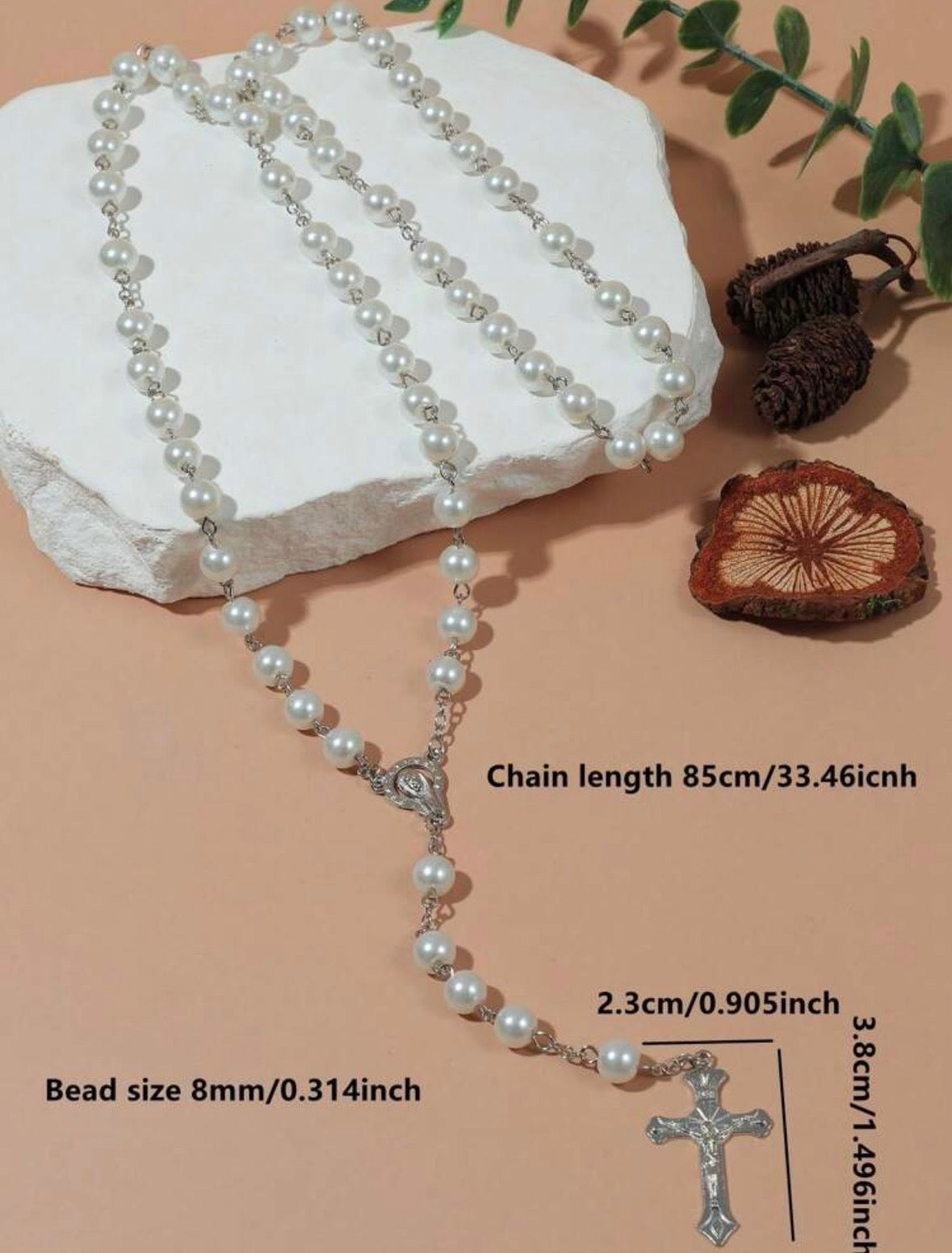 Timeless Beaded Rosary
