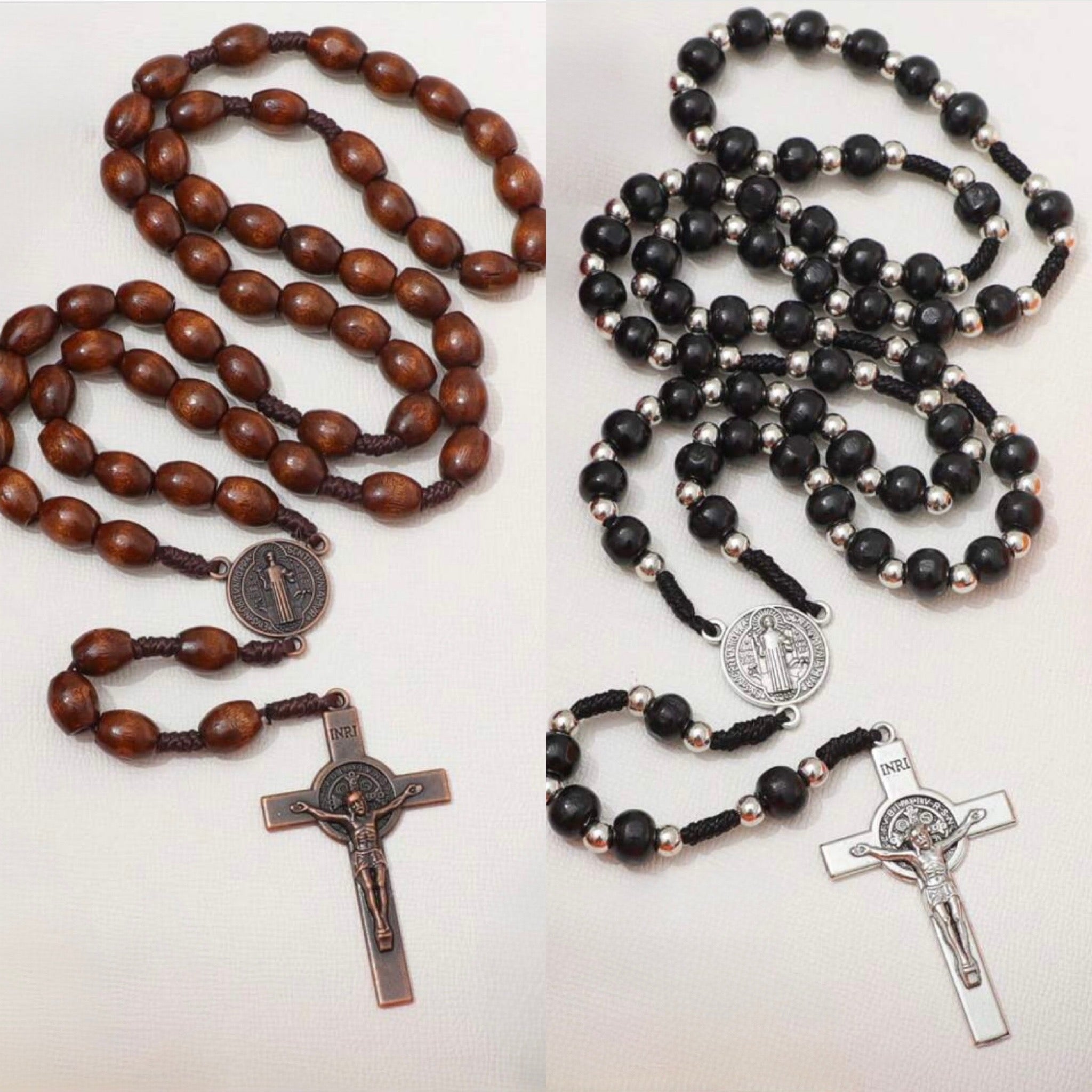 Heritage Wooden Rosary