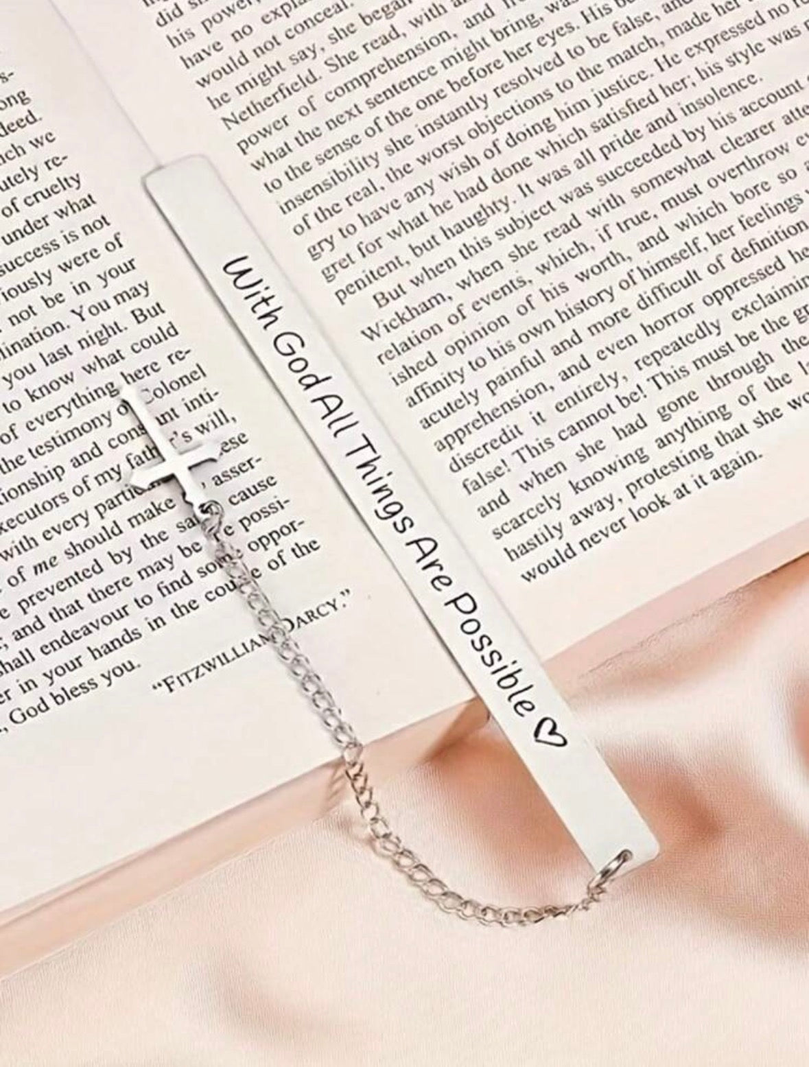 Faith & Grace Bookmark