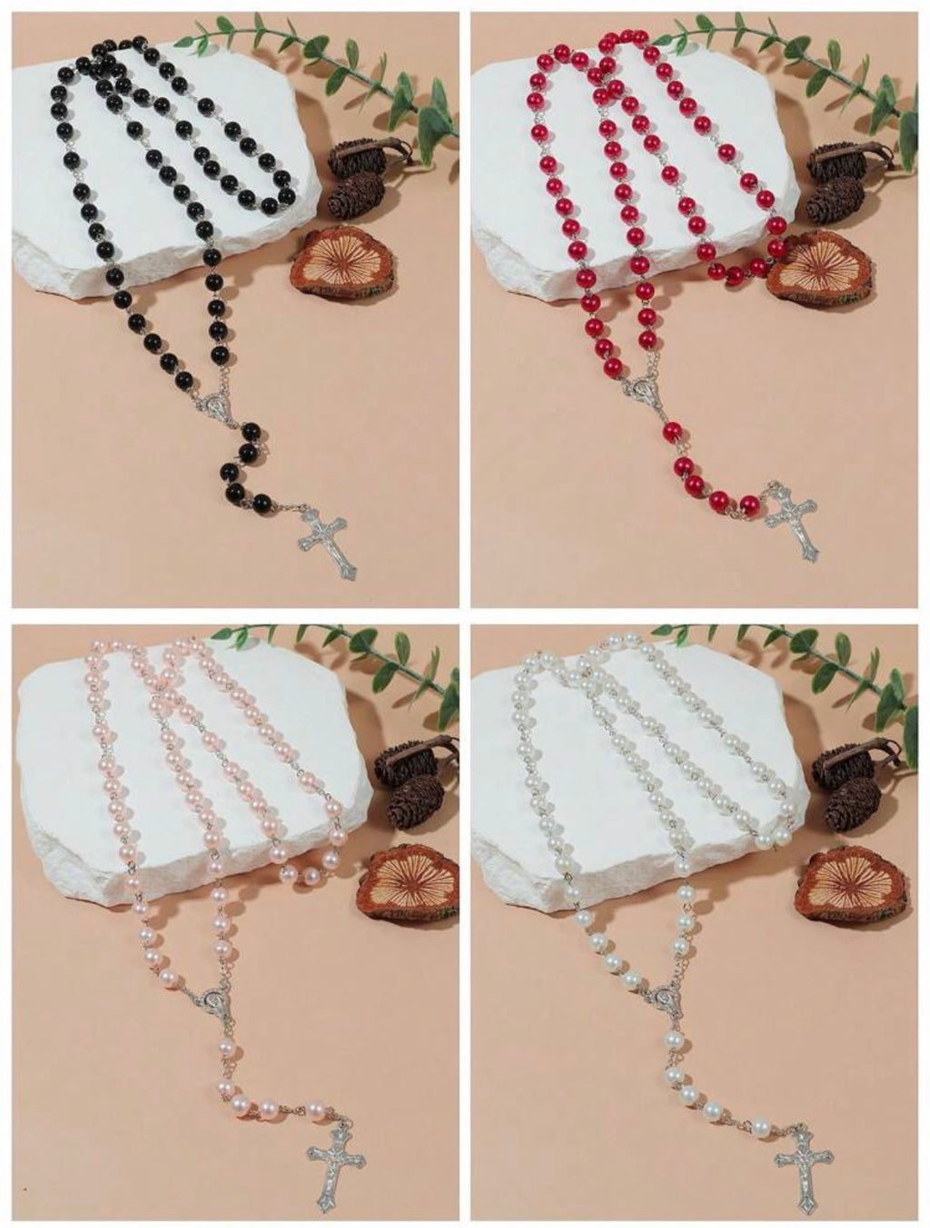 Timeless Beaded Rosary