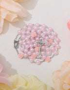 Pink Rose Rosary