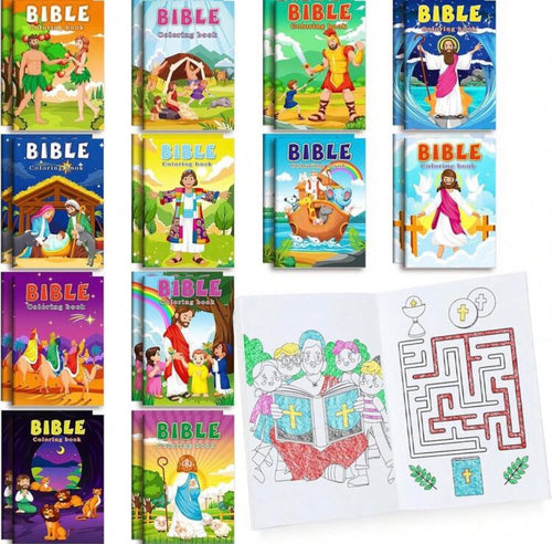 Children’s Faith Coloring Books