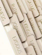 Gold Embossed Bible Tabs