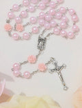 Pink Rose Rosary