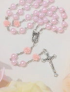 Pink Rose Rosary