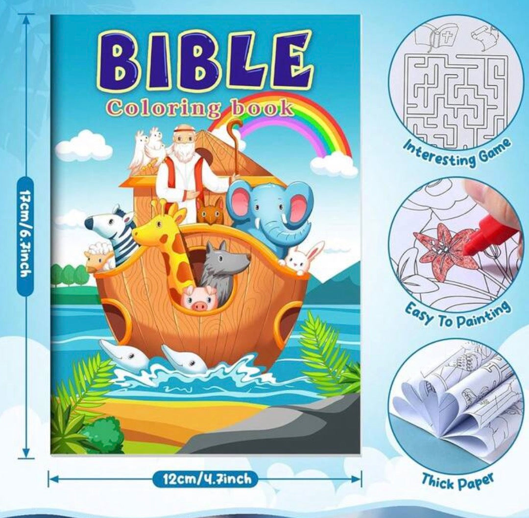 Children’s Faith Coloring Books