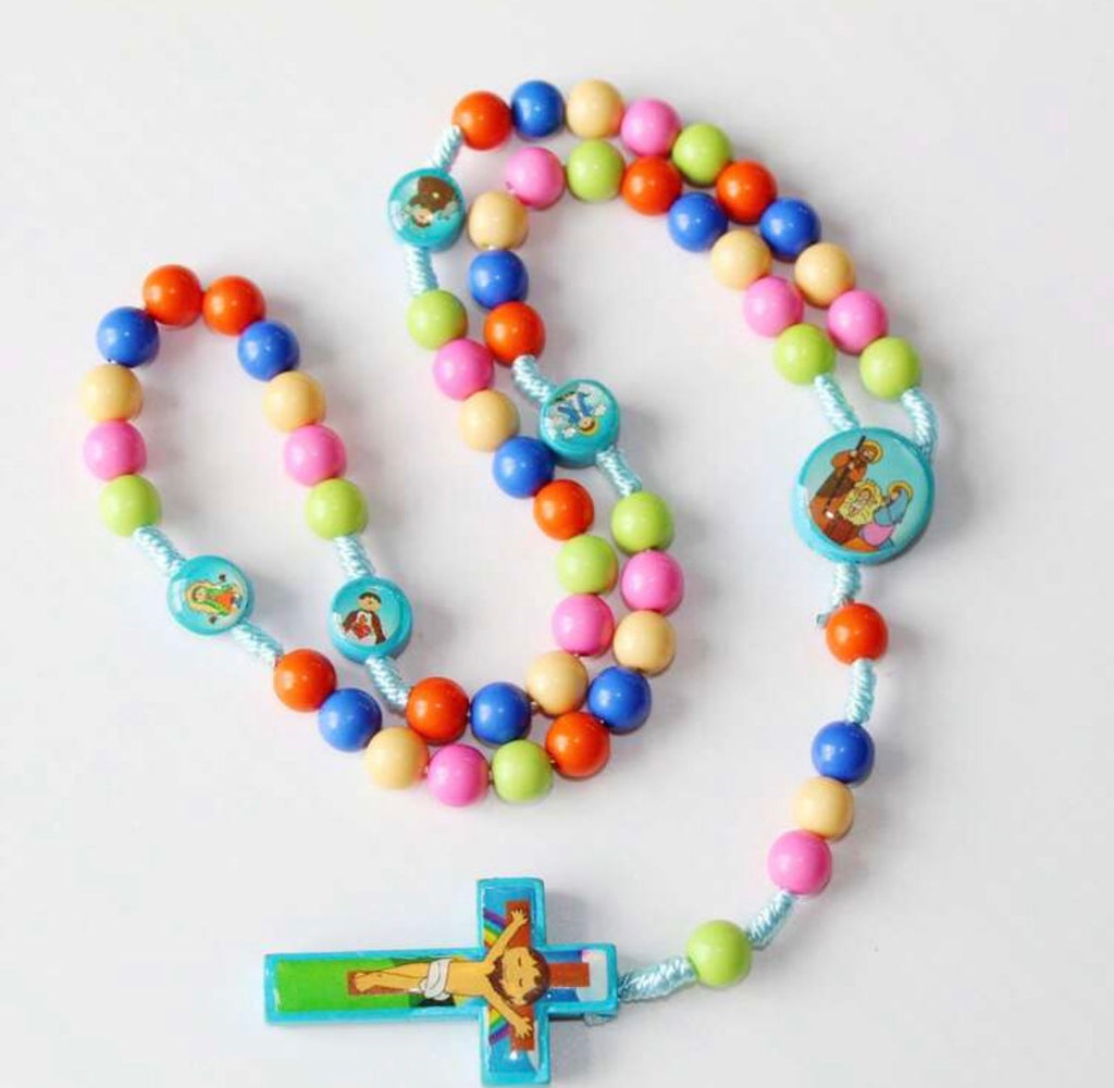 Children’s Colourful Rosary