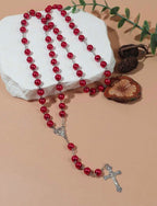 Timeless Beaded Rosary
